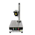 Máquina de marcação a laser de componentes eletrônicos de ultra precisão